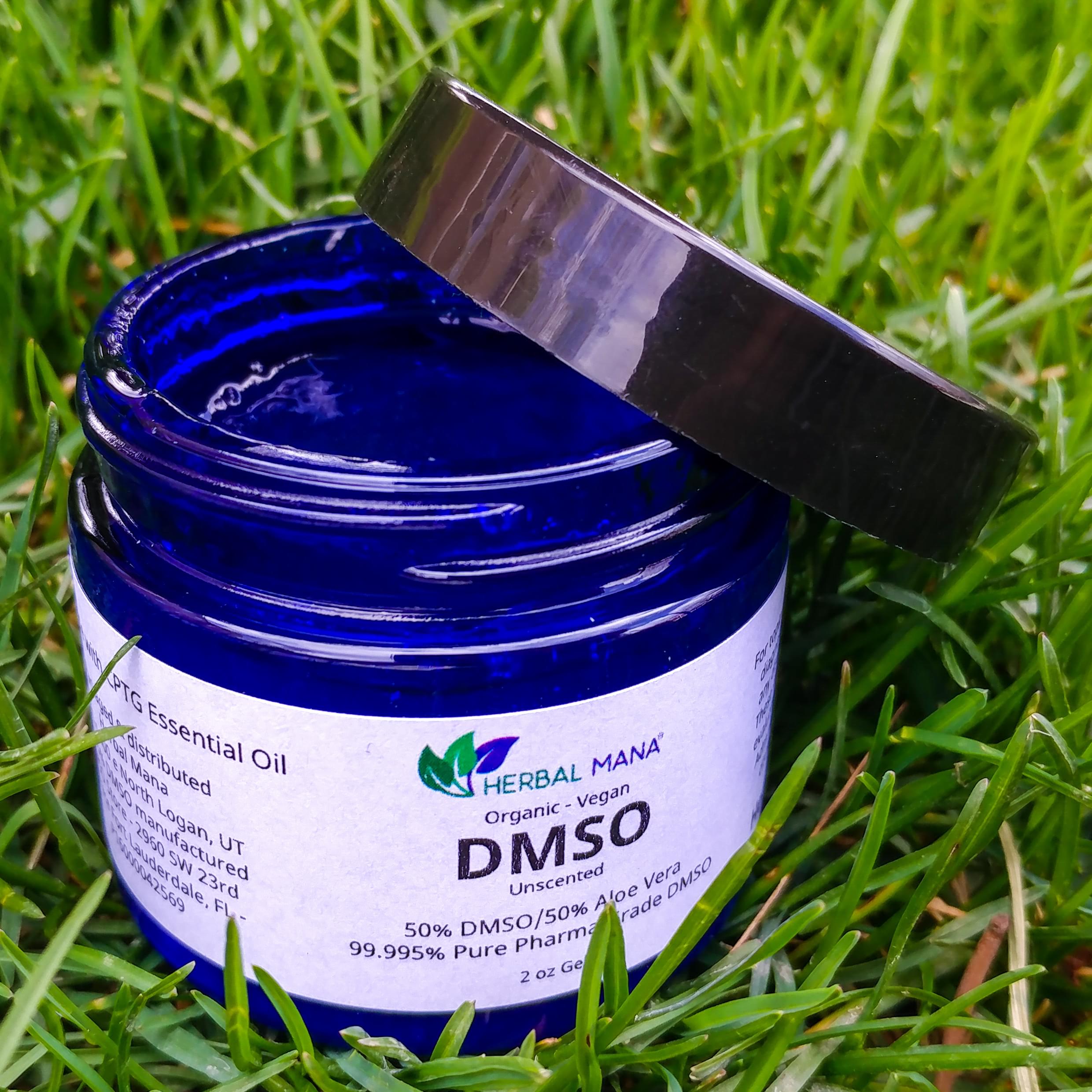 DMSO sample bottle